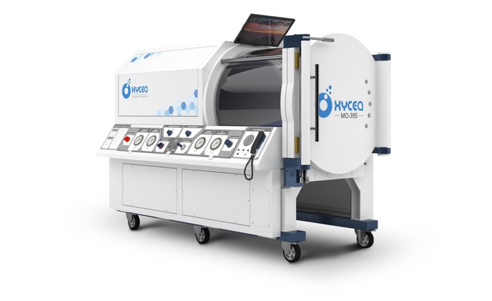 Oxygen chamber price in India — Oxycea MO-39S hyperbaric chamber