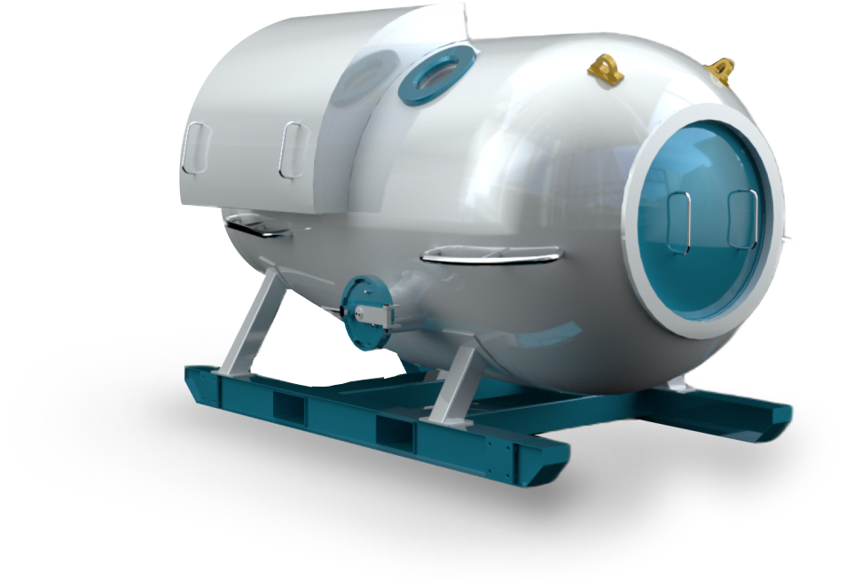 Hard Hyperbaric Chamber (Clinical)